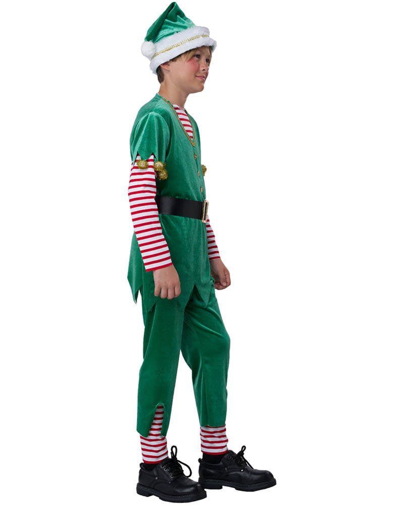 Joyful Elf Kids Costume