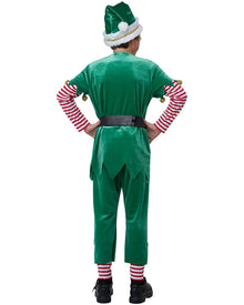 Joyful Elf Kids Costume