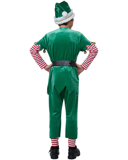Joyful Elf Kids Costume