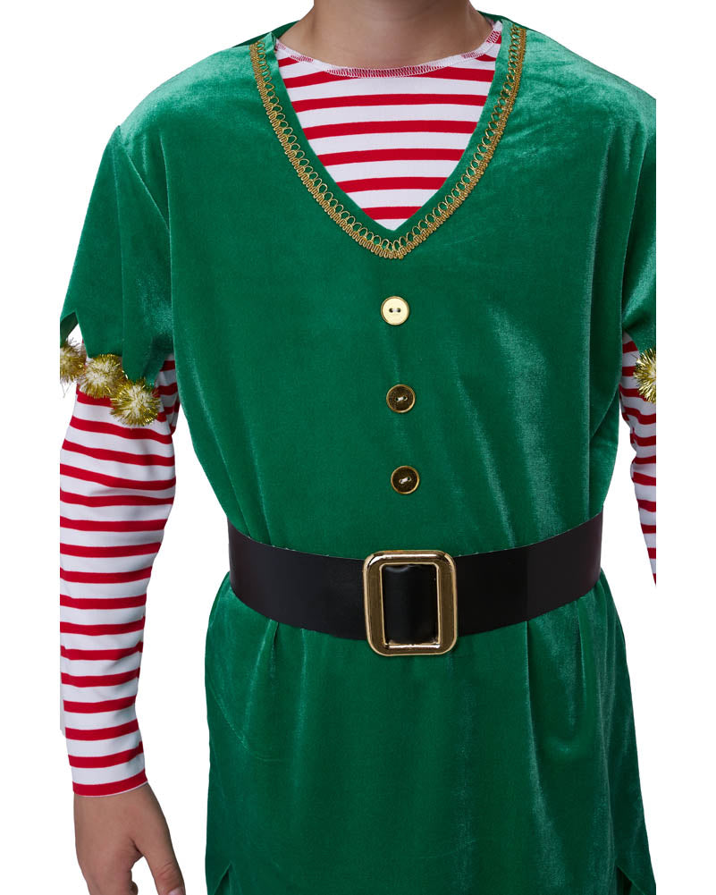 Joyful Elf Kids Costume