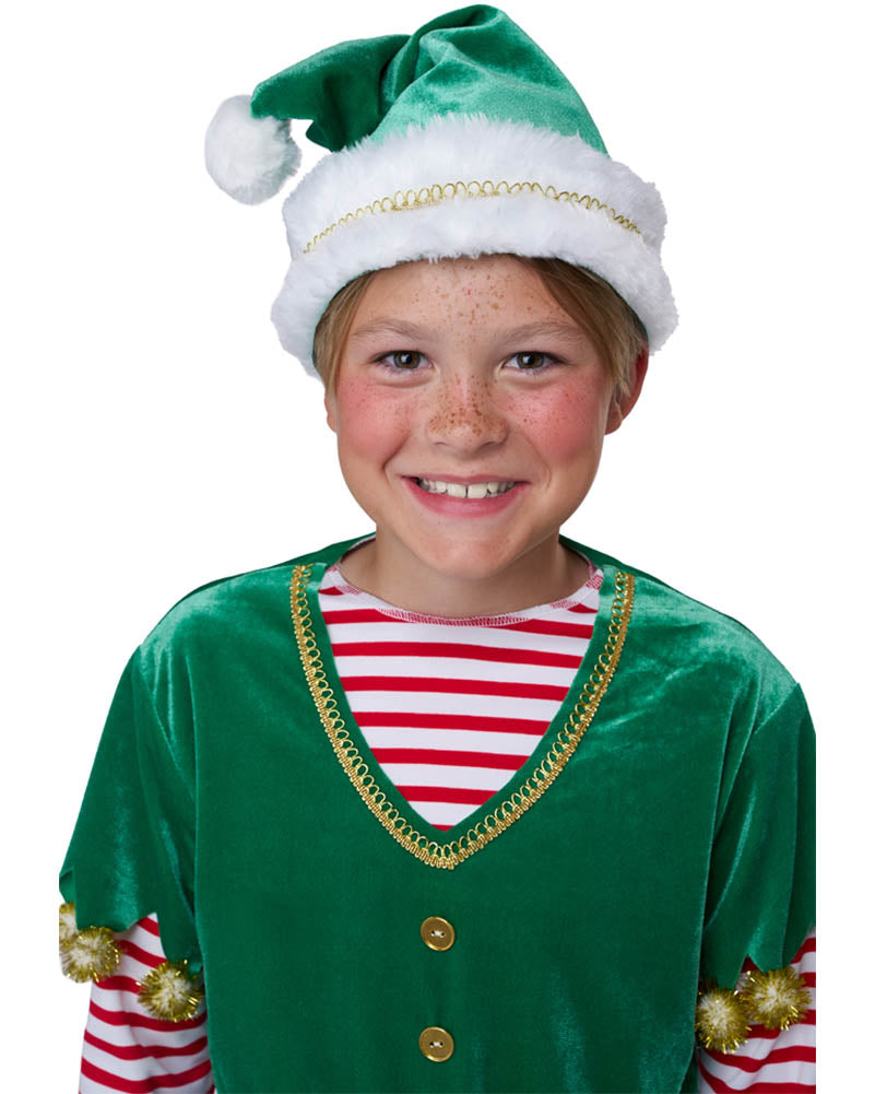 Joyful Elf Kids Costume