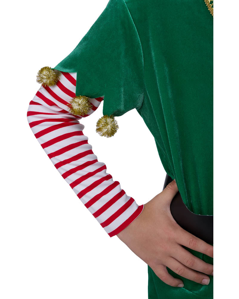 Joyful Elf Kids Costume
