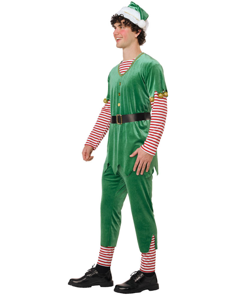 Joyful Elf Mens Costume