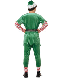 Joyful Elf Mens Costume