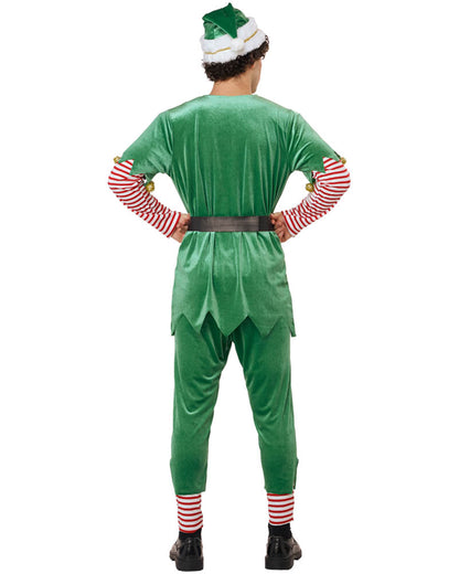 Joyful Elf Mens Costume