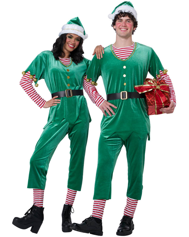 Joyful Elf Mens Costume