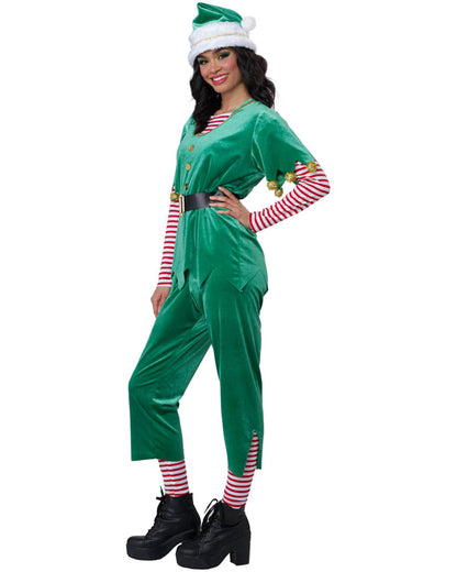 Joyful Elf Womens Costume