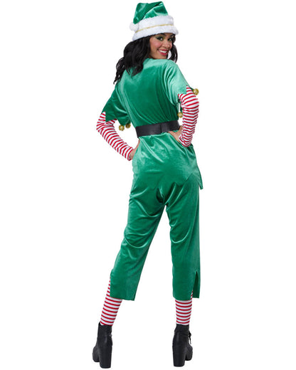 Joyful Elf Womens Costume