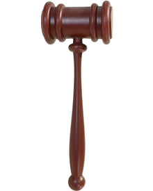 Judge Gavel Prop 30cm