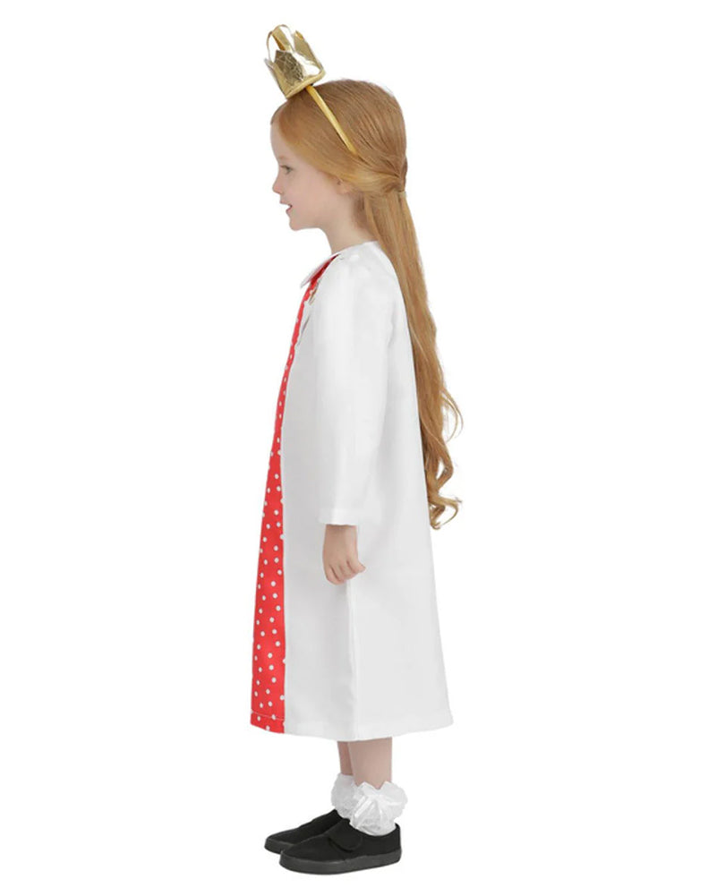 Julia Donaldson Zog Princess Pearl Deluxe Girls Costume
