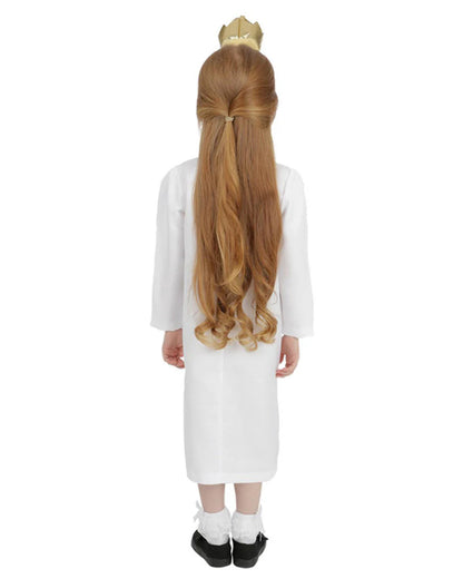 Julia Donaldson Zog Princess Pearl Deluxe Girls Costume