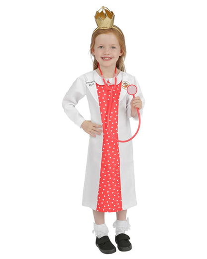 Julia Donaldson Zog Princess Pearl Deluxe Girls Costume