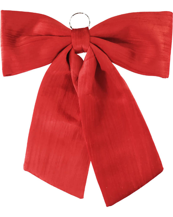 Christmas Jumbo Red Velveteen Door Bow 78cm