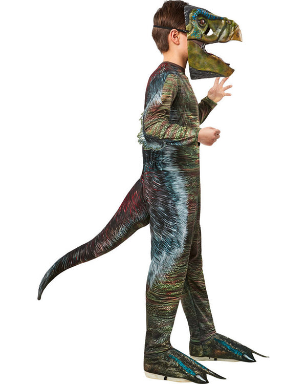 Jurassic World Therizinosaurus Deluxe Boys Costume