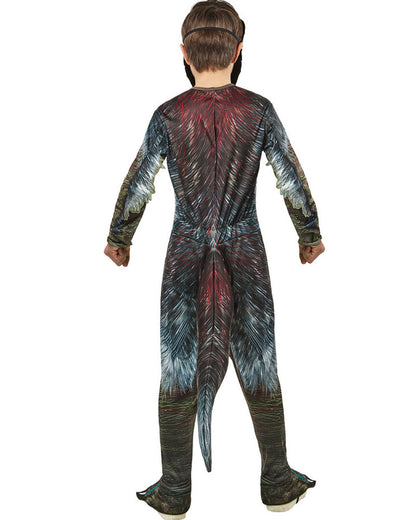 Jurassic World Therizinosaurus Deluxe Boys Costume