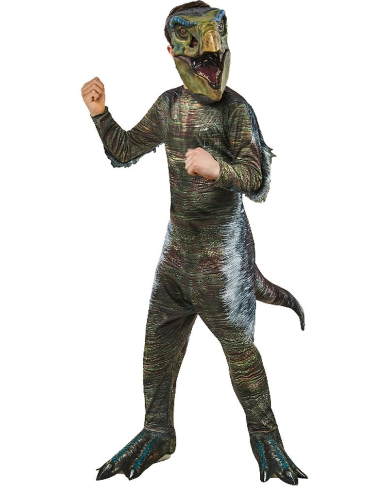 Jurassic World Therizinosaurus Deluxe Boys Costume