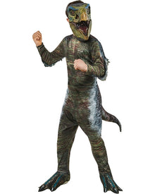 Jurassic World Therizinosaurus Deluxe Boys Costume