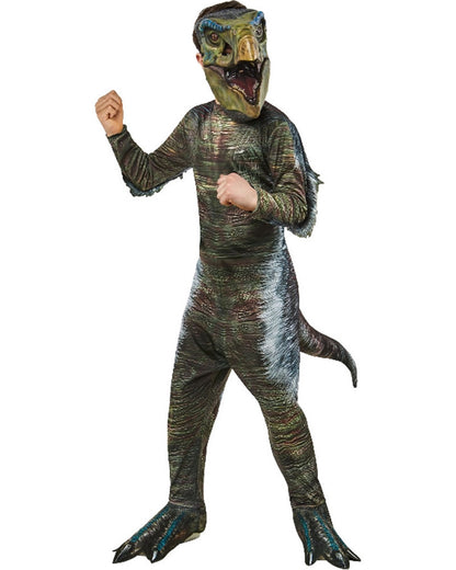 Jurassic World Therizinosaurus Deluxe Boys Costume