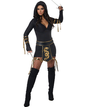 Just Slayin Ninja Womens Costume