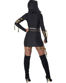 Just Slayin Ninja Womens Halloween Costume