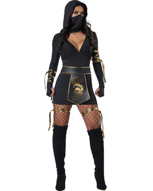 Just Slayin Ninja Womens Costume