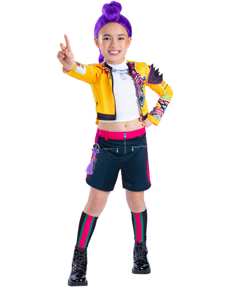 K-Pop Demon Hunters Rumi Girls Costume