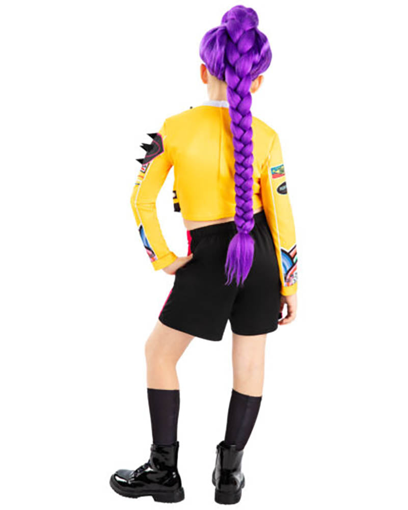 K-Pop Demon Hunters Rumi Girls Costume