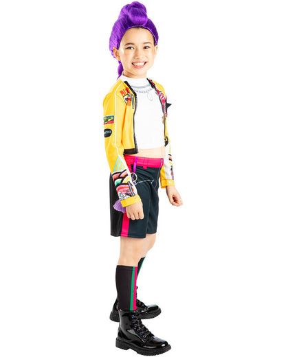 K-Pop Demon Hunters Rumi Girls Costume