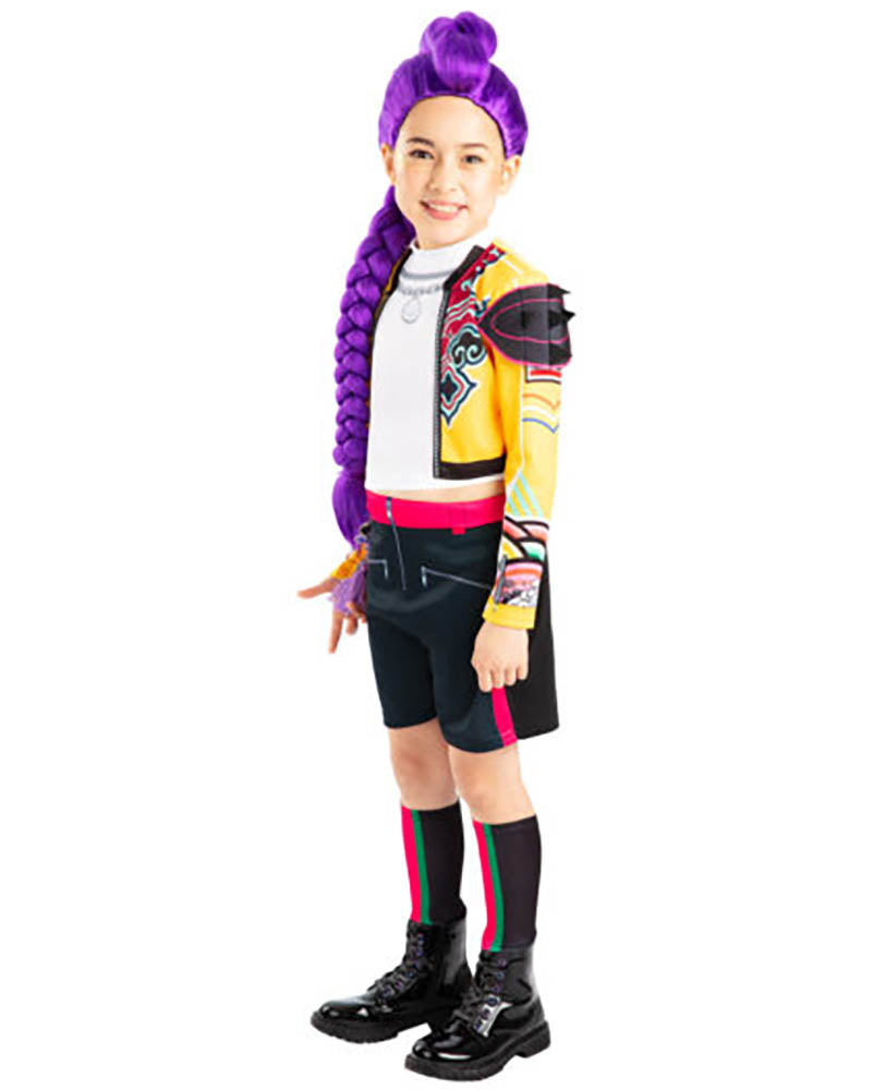 K-Pop Demon Hunters Rumi Girls Costume