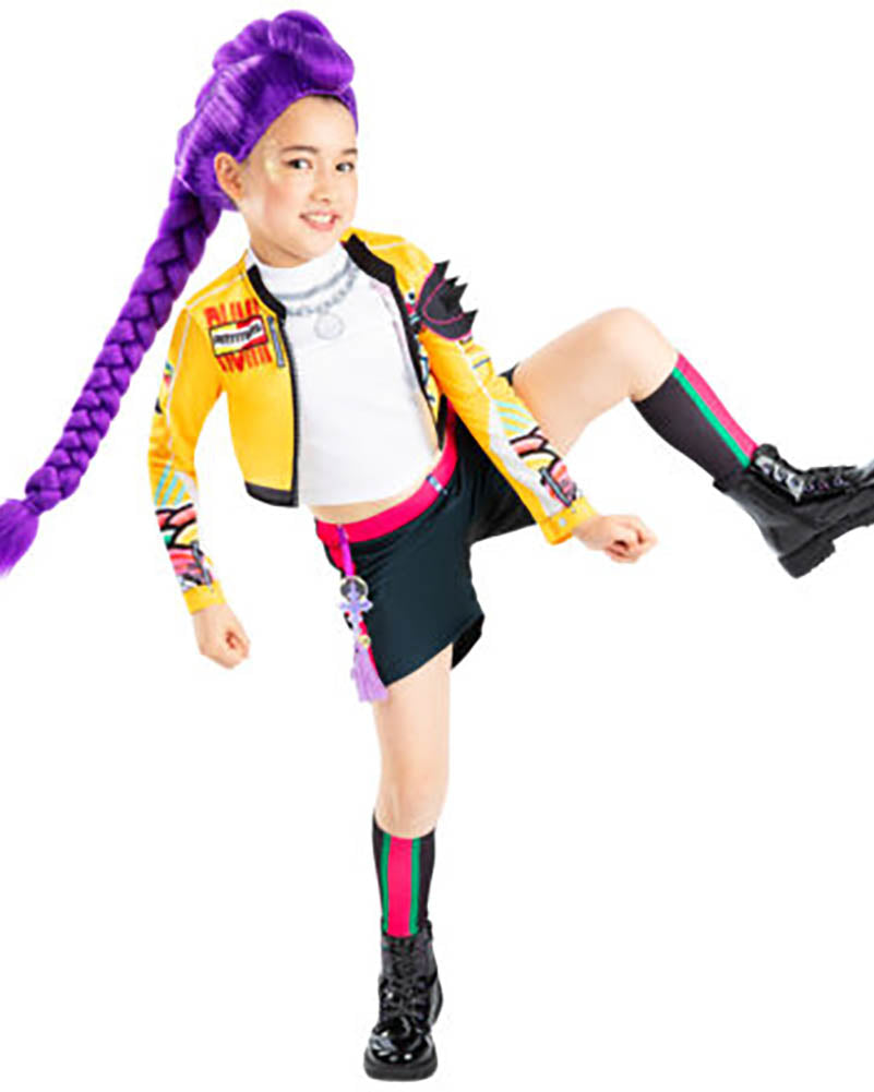 K-Pop Demon Hunters Rumi Girls Costume