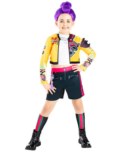 K-Pop Demon Hunters Rumi Girls Costume