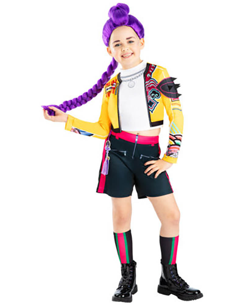 K-Pop Demon Hunters Rumi Girls Costume