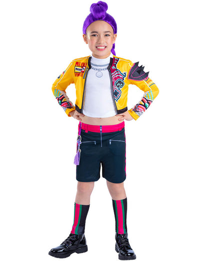 K-Pop Demon Hunters Rumi Girls Costume