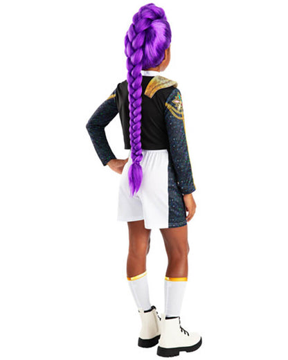 K-Pop Demon Hunters Rumi Gold Deluxe Girls Costume