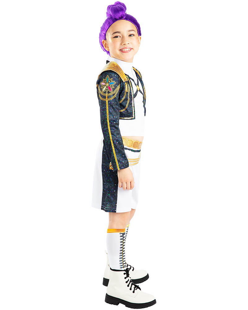 K-Pop Demon Hunters Rumi Gold Deluxe Girls Costume