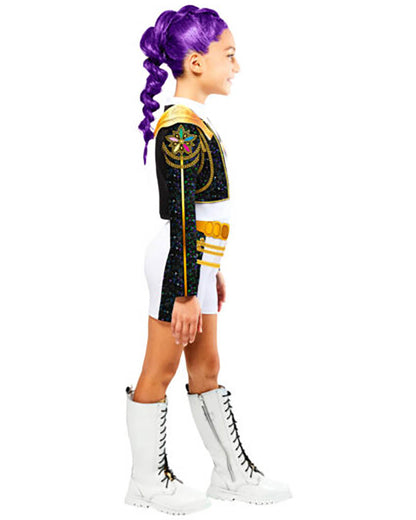 K-Pop Demon Hunters Rumi Gold Girls Costume