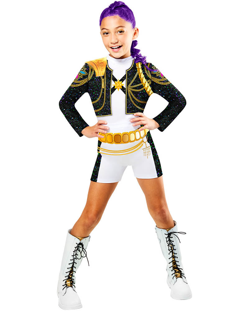 K-Pop Demon Hunters Rumi Gold Girls Costume