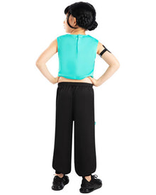 K-Pop Demon Hunters Zoey Girls Halloween Costume
