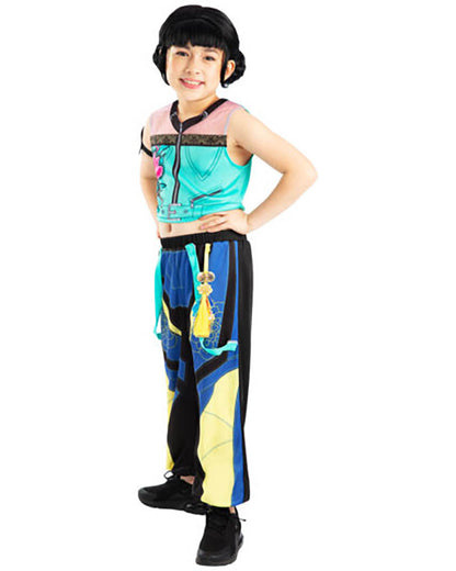 K-Pop Demon Hunters Zoey Girls Costume