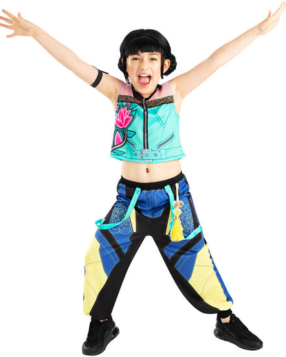 K-Pop Demon Hunters Zoey Girls Costume