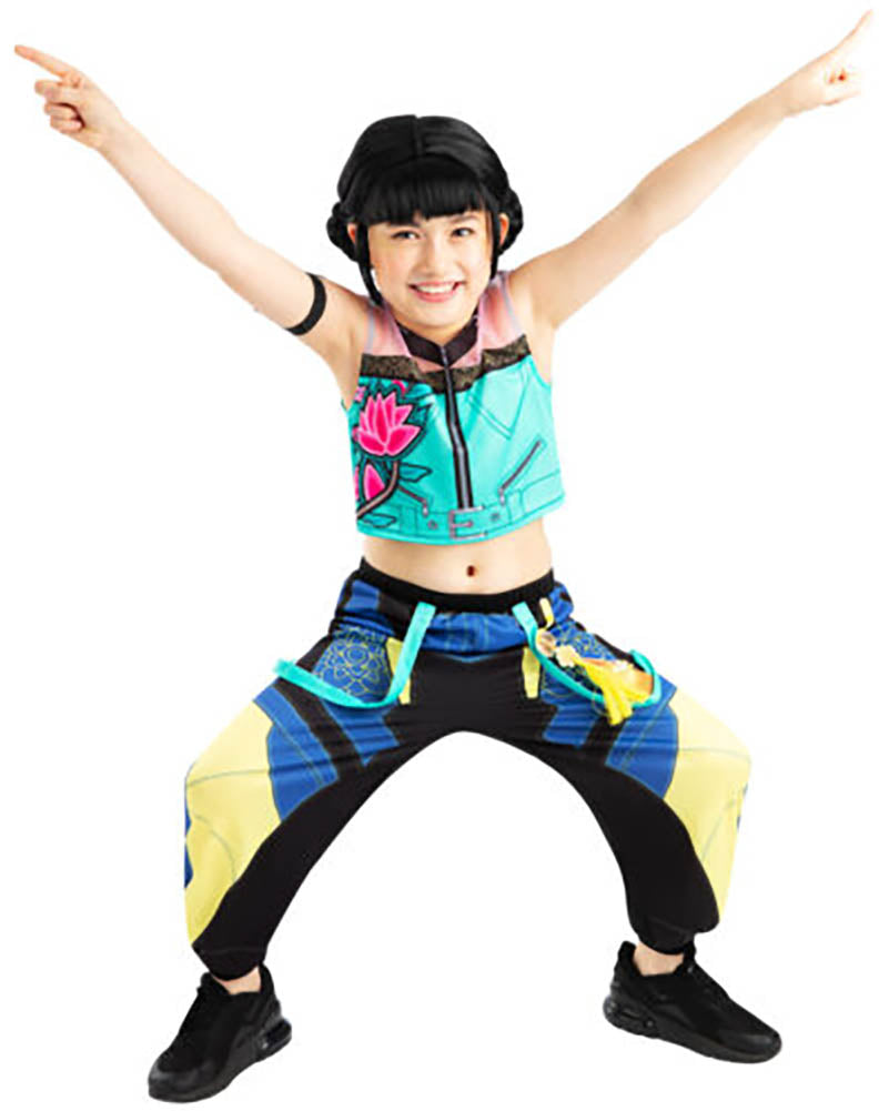 K-Pop Demon Hunters Zoey Girls Costume
