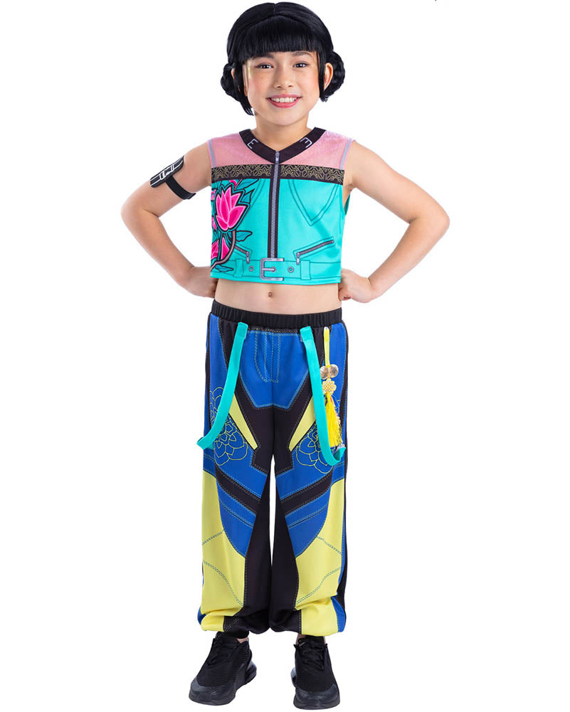K-Pop Demon Hunters Zoey Girls Costume