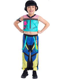 K-Pop Demon Hunters Zoey Girls Halloween Costume