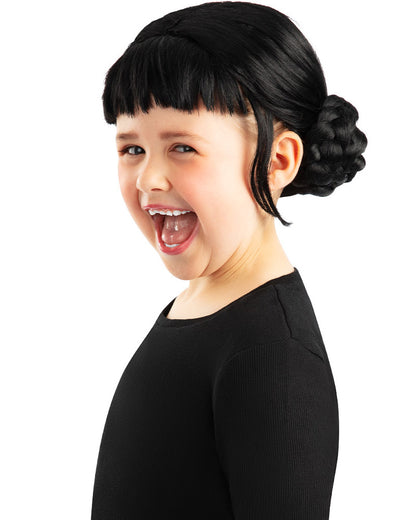 K-Pop Demon Hunters Zoey Short Black Kids Wig