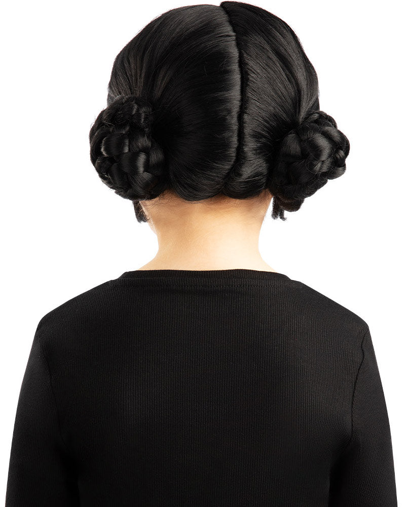 K-Pop Demon Hunters Zoey Short Black Kids Wig