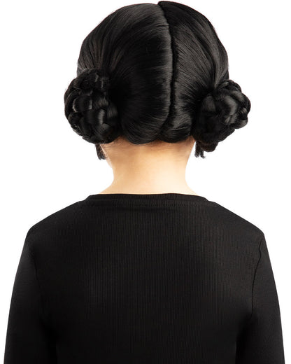 K-Pop Demon Hunters Zoey Short Black Kids Wig