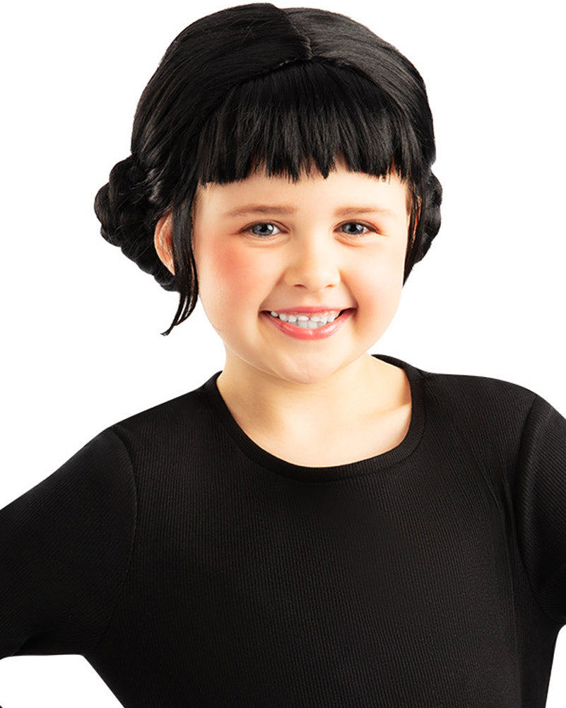 K-Pop Demon Hunters Zoey Short Black Kids Wig