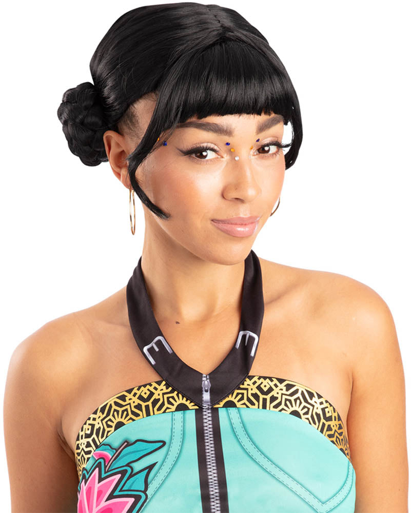K-Pop Demon Hunters Zoey Black Wig