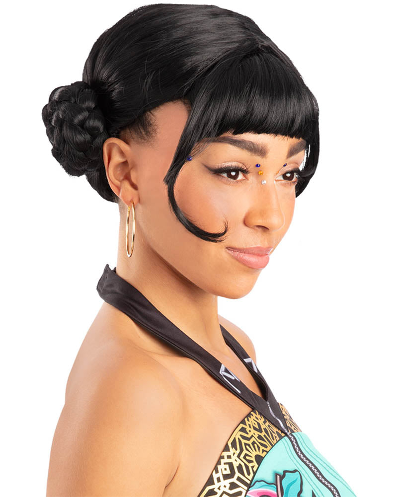 K-Pop Demon Hunters Zoey Black Wig
