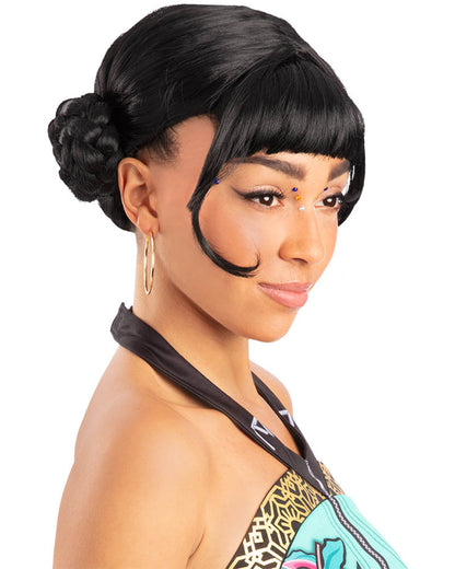 K-Pop Demon Hunters Zoey Black Wig